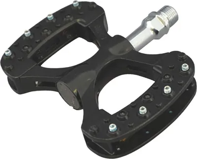 Produktbild von MKS Plattform Pedale Gamma Schwarz, 9/16''