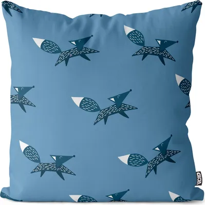 Produktbild von VOID Skandinavien Fuchs Kissenbezug Kissenhülle Sofakissen Kissen Deko Outdoor-Kissen Dekokissen
