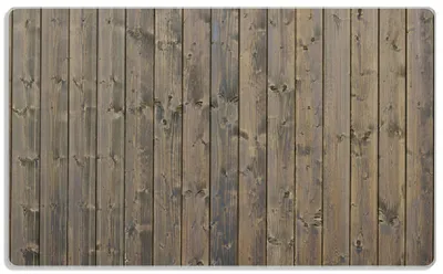 Produktbild von Wallario Frühstücksbrettchen aus Glas, je 14 x 23 cm, mit rutschfesten Füßen, Motiv Holzpaneelen in grau braun - Holzmuster mit Maserung
