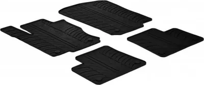 Obrázok produktu pre Gumové autokoberce Gledring Mercedes M-Class 2011-2019 (W166)
