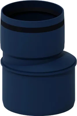 Produktbild von Poloplast POLO-KAL XS, Übergangsrohr, DN 110/90, 1 Stk.