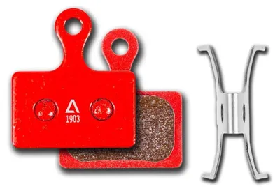 Produktbild von Acid Shimano Dura-ace/ultegra/105/tiagra/grx Scheibenbremsbeläge Golden Golden One Size