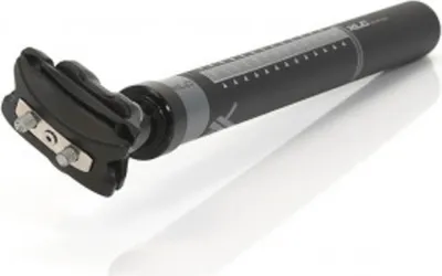 Produktbild von XLC SP-S05 odpružený stĺpik sedadla Pro Ø 27,2 mm, 350 mm, 15 mm offset, čierny
