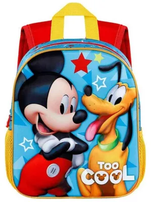 Produktbild von Rucksack Karactermania Mickey y Pluto für Kinder