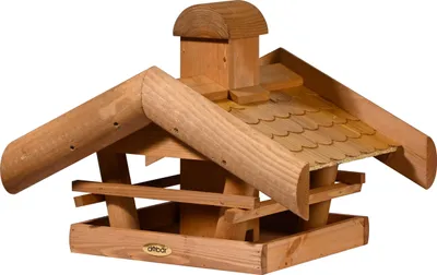 Produktbild von dobar großes Vogelhaus "Blätterfall" für Ständermontage, 48x39x35 cm