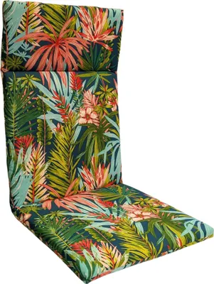 Produktbild von Schwienhorst Hochlehner-Auflage Hawaii 120 x 50 x 4 cm | 100% Baumwolle