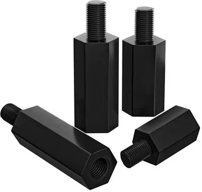 Imagen del producto de Juegos de separadores hexagonales de nylon - Color - Tornillos y tuercas - 40 unidades - Accesorios para electrónica y herramientas