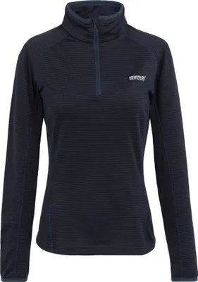Produktbild von Regatta - "Yonder II" Fleece-Oberteil mit halbem Reißverschluss für Damen RG11271 (50 DE) (Marineblau)