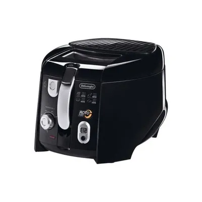 Produktbild von Delonghi F 28533.BK Fritteuse, Kunststoffgehäuse, 1800 Watt, herausnehmbarer 1,2 l Ölbehälter, Coolwall, Timer
