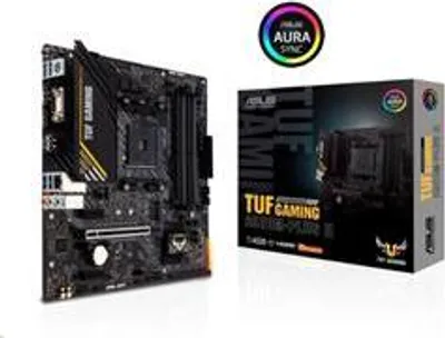 Obrázok produktu pre ASUS TUF GAMING A520-PLUS II soc.AM4 A520 DDR4 mATX M.2 D-Sub HDMI DP