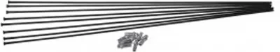 Produktbild von DT Swiss Speichenkit H 1900 Spline 29 Vorderrad + Hinterrad, WXK0H00007079S, schwarz (1 Set)