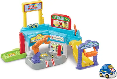 Produktbild von VTech - Tut Tut Baby Flitzer - Warsztat samochodowy