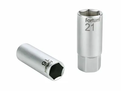 Immagine prodotto di Presa per candela Fortum (4700904) Presa per candela, 1/2", 21mm, L 65mm, magnete, 61CrV5