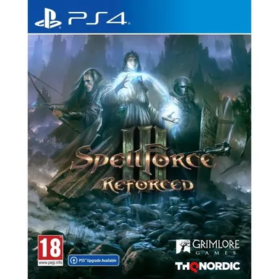 Produktbild von THQ SpellForce III Reforced, PlayStation 4, Multiplayer-Modus, Physische Medien
