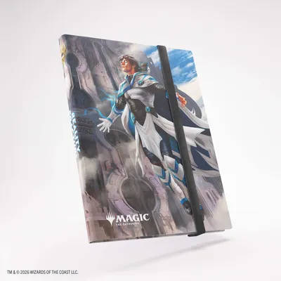Imagen del producto de Álbum casual MTG Reality Fracture de 18 bolsillos - Álbum para 360 cartas Gamegenic