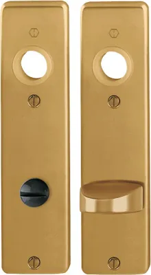 Zdjęcie produktu dla HOPPE Para krótkich płyt tylnych 202KP Alu.F4 SK/OL PA - 3105748