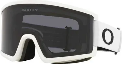 Produktbild von Oakley Target Line L 712005 Matte White/Grey Ski Brillen