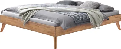 Produktbild von HASENA Trento Bett Calvari 25 Kernbuche 140x200