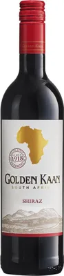 Produktbild von Golden Kaan Shiraz trocken 2019 Südafrika | 13,5 % vol | 0,75 l
