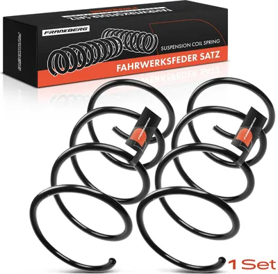 Immagine prodotto di Frankberg 2x molla di sospensione asse anteriore per Mercedes-Benz W203 CL203 S203 C209 A209 2000-2011