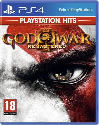Obrázek produktu pro Sony Interactive Entertainment God of War III Remastered - PS Hits, PlayStation 4, Starší