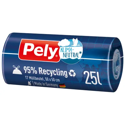 Immagine prodotto di 95% Riciclaggio-Zugbandbeutel 25 l