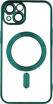 Image de Housse robuste pour téléphone portable - Résistant aux rayures et aux chocs compatible avec le Samsung Galaxy S25 Ultra Vert