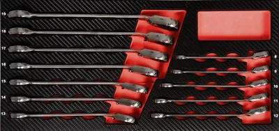Produktbild von Projahn GearTech Schlüssel Einlage umschaltbar 12-tlg.