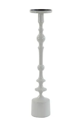 Produktbild von Light & Living - Kerzenständer Sheva - Grau - Ø11cm