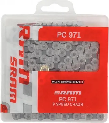 Obrázek produktu pro Řetěz Sram CN PC-971 balený 114 článků (9s) 87.2745.114.105
