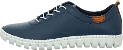 Zdjęcie produktu dla Gemini komfortowe sznurowane buty damskie 31313034303932 Niebieski 36 EU