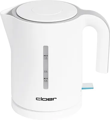 Immagine prodotto di Bollitore CLOER 4121 1,2 litri 1850 watt bianco