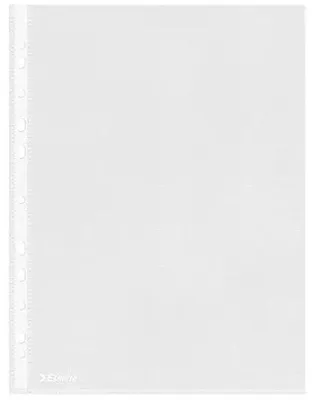 Obrázok produktu pre Esselte 16690, 210 x 297 mm (A4), Priehľadná, Polypropylén (PP), Vršok, 0,03 mm, 230 mm