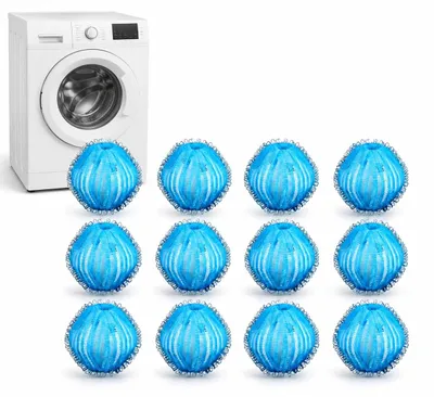 Produktbild von Tierhaarentferner Waschmaschine, Packung Mit 12 Stück, Tierhaarentferner, Wieder