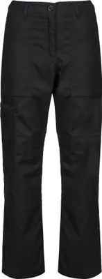 Produktbild von Regatta dámske akčné nohavice / športové nohavice RW1236 (44 DE x krátke) (čierne)