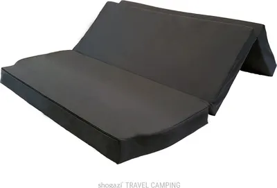 Produktbild von VW T6 Matratze, Luxus Faltmatratze   T5, Multivan, California Beach,  Camper, TRAVEL 190x150x12 cm, Camping Bus  hochwertiger Kaltschaum   direkt vom Hersteller shogazi ® Manufaktur Germany