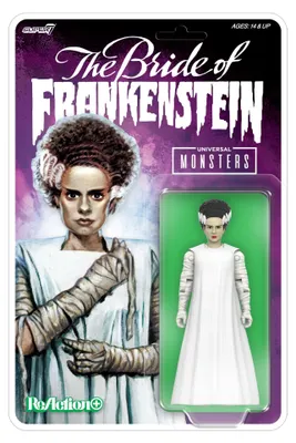 Produktbild von Universal Monsters ReAction+ Actionfigur Wave 02 Bride Of Frankenstein