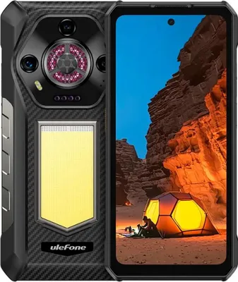 Produktbild von Ulefone Armor 30, 17,6 cm (6.95"), 12 GB, 512 GB, 50 MP, Android 15, Schwarz