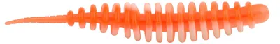 Produktbild von Spro Trout Master Worm 45 45mm Garlic Aroma UV 15 Farben : Sweet Orange Farbe: Sweet Orange