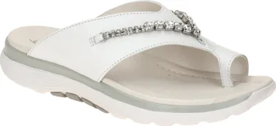 Immagine prodotto di Gabor ROLLINGSOFT muli da donna - separatore di punta muli bianco elegante NUOVO