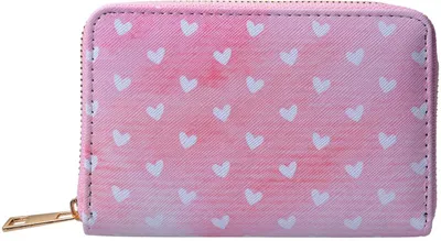 Obrázek produktu pro Juleeze JZPU0010-02 Peněženka růžovo-bílá 10 x 15 cm