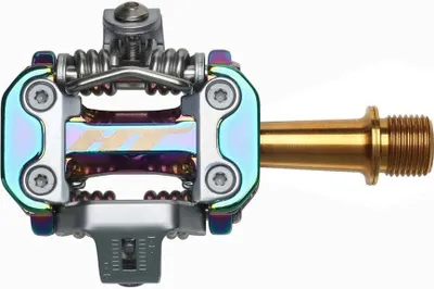 Obrázek produktu pro Ht M2 Titanium Pedals Golden Golden One Size