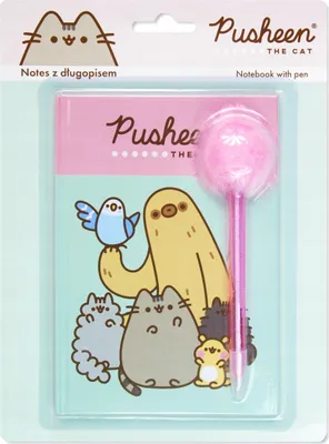 Immagine prodotto di Blocco note con penna 40k Pusheen
