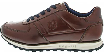 Produktbild von Bugatti CIRINO sportlicher Schnürer Braun in Gr. 42