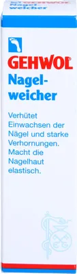 Produktbild von GEHWOL Nagelweicher Lösung, 15 ml Lösung