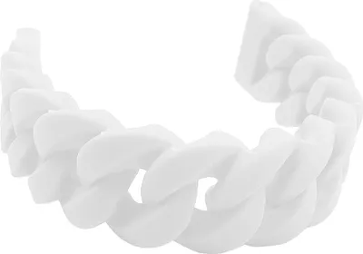 Produktbild von s. Oliver | Uhrenarmband 16mm Silikon weiß gleichlaufend SO-3430-PQ