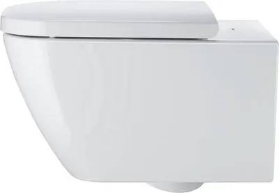 Productafbeelding van Duravit Happy D.2 wandtoilet, randloos