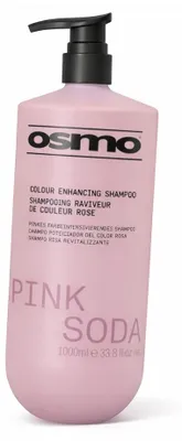 Image de Shampooing Osmo Shampooing Osmo Pink Soda pour rehausser la couleur 1000 ml