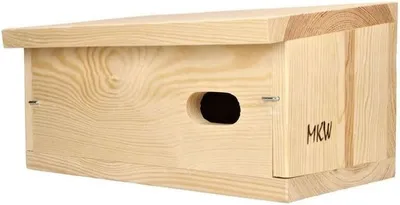 Produktbild von Nistkasten - MKW - Nistkasten aus Holz für Martinets, hochwertig - Stabiler nisthaus für Wildvögel und Gartenvögel - aus Nadelholz