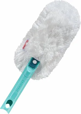 Produktbild von Leifheit SUPERDUSTER, Mikrofaserstaubtuch, Mikrofaser, Türkis, Weiß, Kunststoff